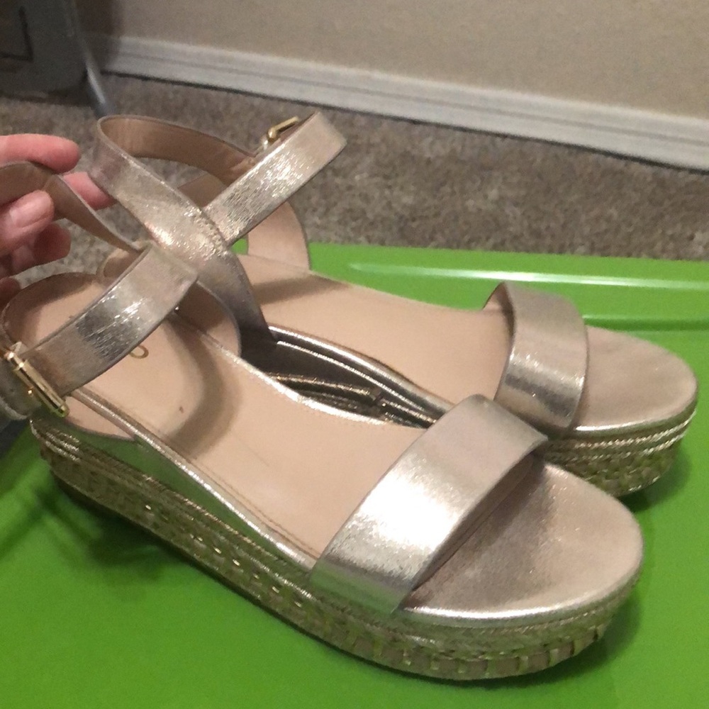 Aldo Platform Sandals - Picture 2 of 12